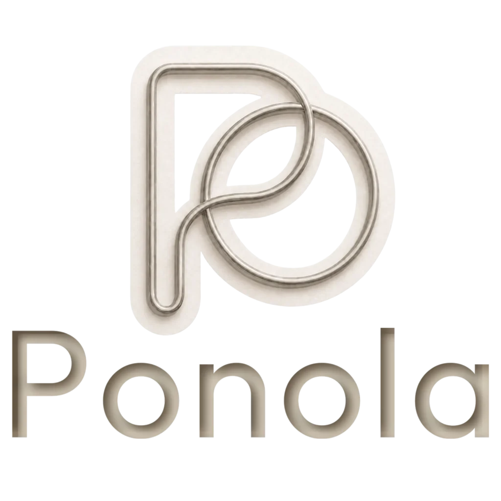 株式会社Ponolaのロゴ