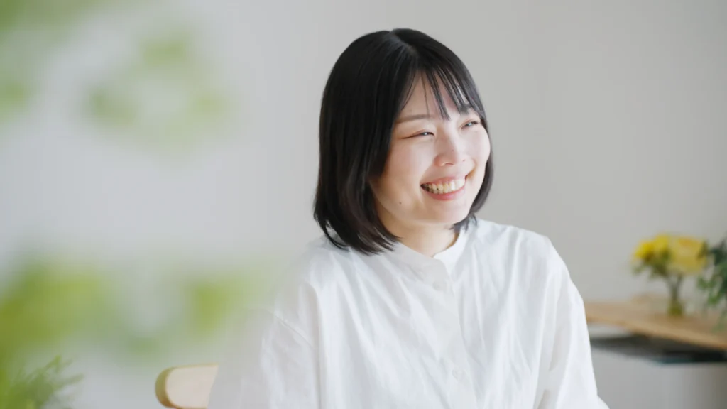 20代の女性イメージ