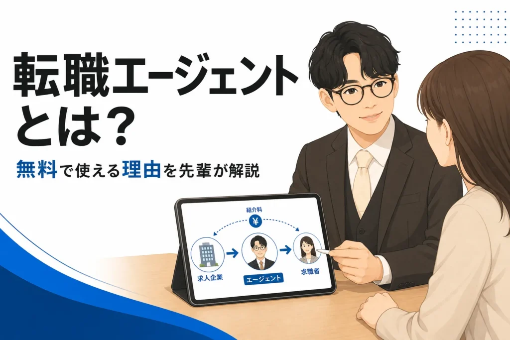 転職エージェントとは何をしてくれるサービス？無料の裏にある仕組みのサムネイル