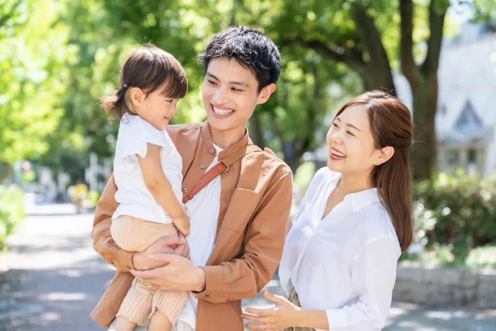 30代の家族のイメージ
